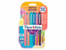 1x6 Paper Mate Flair Felt Tip Pen Tropical Vacation M 0,7 mm