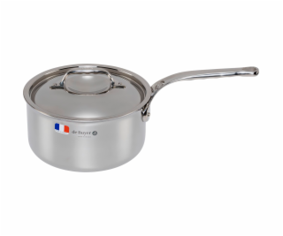 De Buyer Affinity Casserole Stainless Steel with lid 20 cm