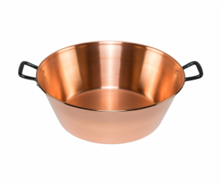 De Buyer incuivre Jam Pot Copper smooth 38cm 9 Litre