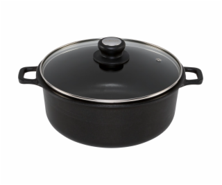 De Buyer Choc Extreme Saucepot with Glass Lid 28cm induction