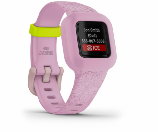 Garmin vivofit jr. 3 Lilac Floral