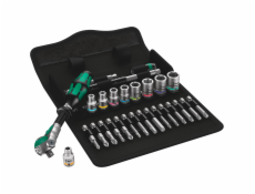 Wera 8100 SA 9 Zyklop Speed- Ratchet Set, 1/4  Drive imperial