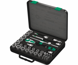 Wera 8100 SC 4 Zyklop Speed Ratchet Set 1/2  Drive imperial