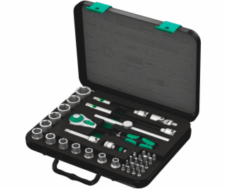 Wera 8100 SB 4 Zyklop Speed Ratchet Set, 3/8   imperial