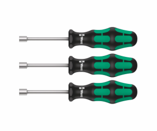 Wera 395 HO/3 Sanitary Nutdriver Set