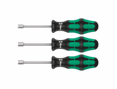 Wera 395 HO/3 Sanitary Nutdriver Set