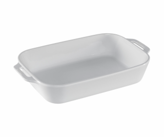 Staub Rectangular Dish Ceramic, white, 34x24cm