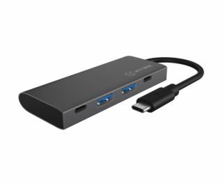 Raidsonic IB-HUB1428-C31 4 Port USB 3.1 Type-C Hub