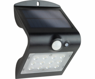 REV Solar LED Butterfly with Motion Detector 1,5W black