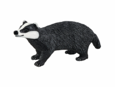 Schleich 14842 divoké zvieratko Jazvec