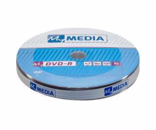 1x10 MyMedia DVD-R 4,7GB 16x Speed matt silver Wrap