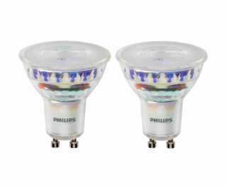 Philips LED Spot GU10 3-Pack 4,6W (50W) 2700K 355lm