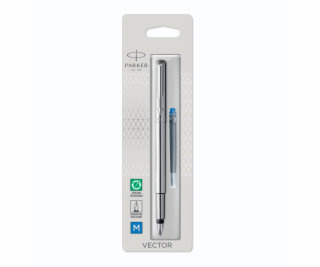 Parker Vector Inox C.C. Fountain Pen M