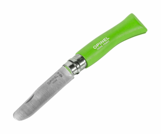 Opinel childrens knife No. 07, green