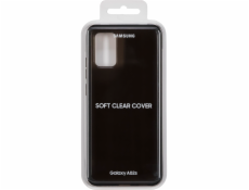 Samsung Soft Clear Cover for A026F Galaxy A02s black