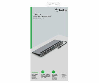 Belkin CONNECT USB-C 11-in-1 Multiport-Dock       INC004b...