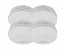 4x Brennenstuhl Smoke Detector 10 years VDS3131 prooved