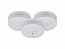 3x Brennenstuhl Smoke Detector 1 year