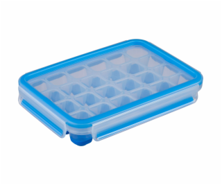 Emsa Clip&Close Eiswürfelbox blue round