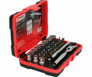 KS Tools 1/4  TORSIONpower Socket Box 33-piece