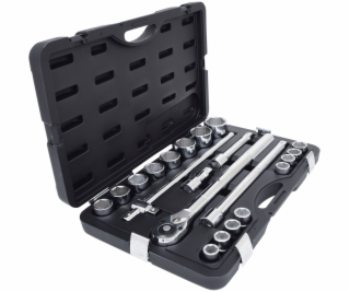 KS Tools 3/4  Socket Set 21 pcs 6 point