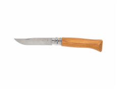 Opinel pocket knife No. 08 Oak Wood