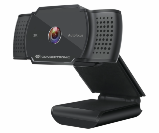 Conceptronic AMDIS02B 2K-Super-HD Webcam