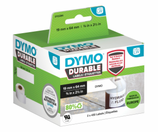 Dymo LW Durable 19 mm x 64 mm 2x 450 pcs