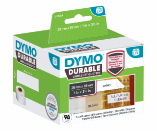 Dymo LW Durable 25 x 89 mm 2x 350 pcs