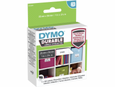 Dymo Durable Labels 25mm x 54mm white                1x 160 pcs.