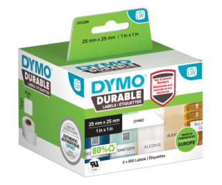 Dymo LW Durable Labels 25 x 25 mm 2x 850 pcs