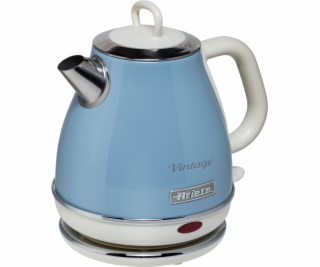 Ariete Vintage Water Kettle 1L, blue