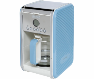 Ariete Vintage Filter Coffee Machine, blue