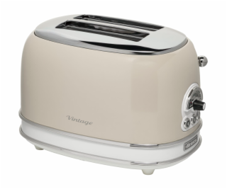 Ariete Vintage Toaster, beige