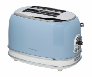 Ariete Vintage Toaster, blue