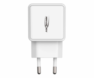 Ansmann Home Charger HC212 2xUSB 2400mA white