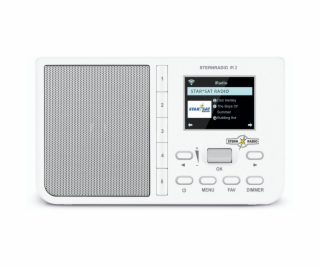 Technisat Sternradio IR 2 white