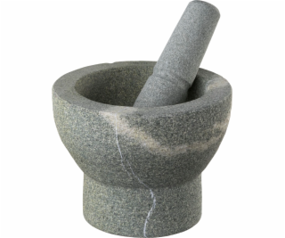 Gefu Crunchy Granite Mortar Mažiar sivý