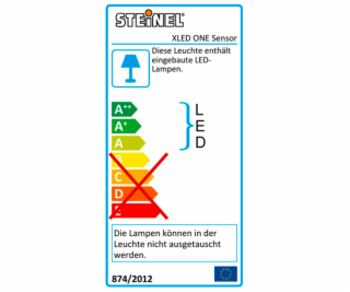 Steinel XLED ONE SENSOR WS LED spotlight