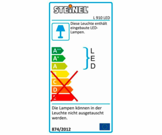 Steinel L 910LED UPDOWNLIGHT ANT Outdoor Light