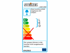 Steinel L620 CAM ANT Outdoor Light