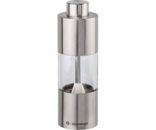 Zassenhaus pepper mill  Mainz Inox/Acrylic Glass 14 cm