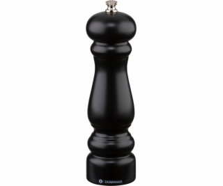 Zassenhaus pepper mill Potsdam beech wood black, 20 cm