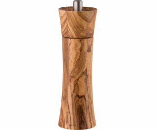 Zassenhaus salt mill Frankfurt Olive Wood, 18 cm