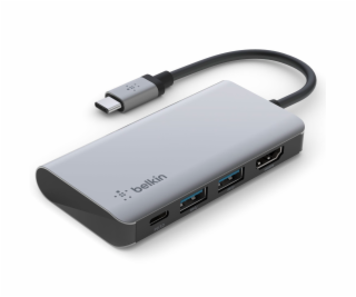 Belkin CONNECT USB-C 4-in-1 Multiport Adapter AVC006btSGY