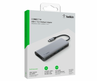 Belkin CONNECT USB-C 7-in-1 Multiport Adapter AVC009btSGY