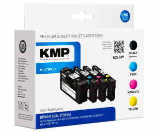 KMP E226XV Multipack BK/C/M/Y compatible with Epson T 359...