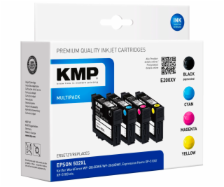 KMP E196XV Multipack BK/C/M/Y compatible with Epson T 02W6