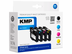 KMP E196XV Multipack BK/C/M/Y compatible with Epson T 02W6