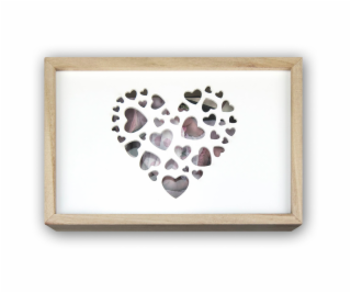 ZEP Love Box USB           10x15 Wood for Photos and Stic...